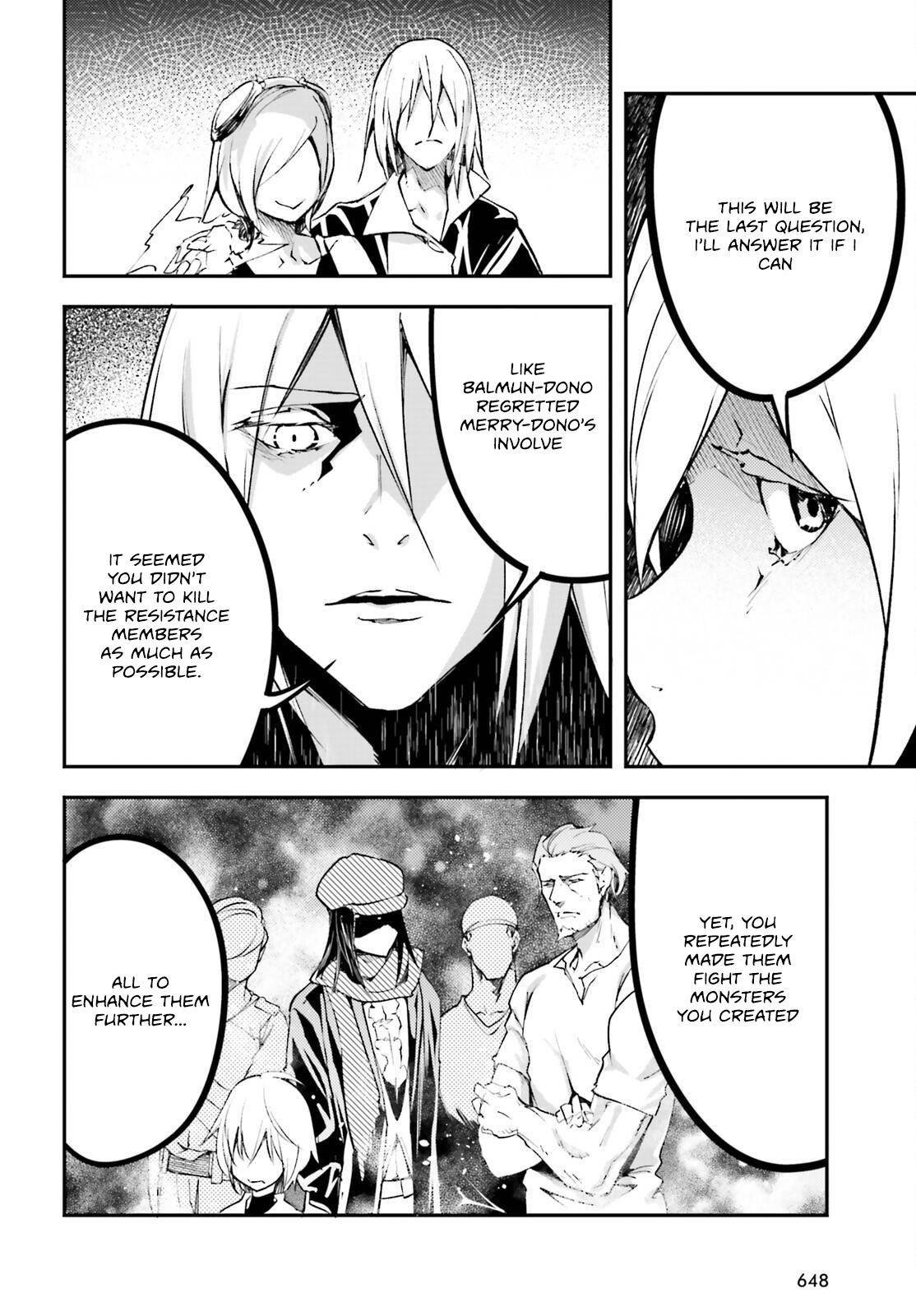LV999 no Murabito Chapter 71 - Page 28 in English