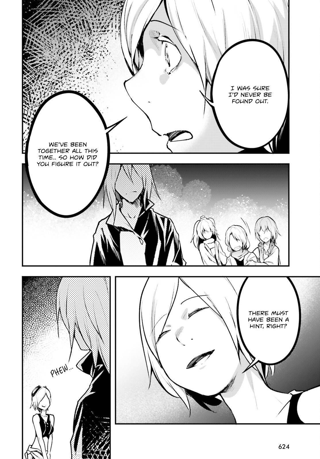 LV999 no Murabito Chapter 71 - Page 4 in English