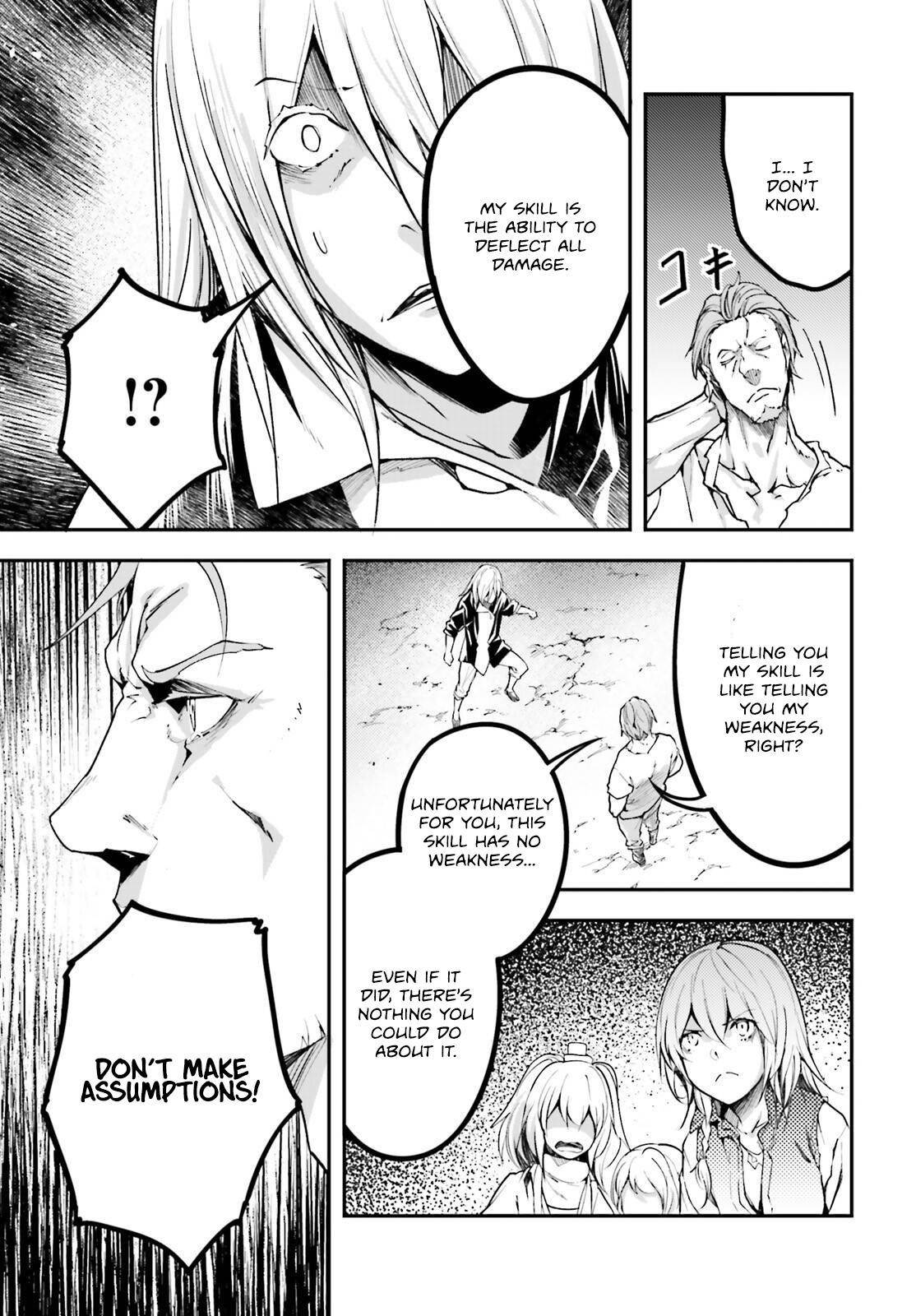 LV999 no Murabito Chapter 72 - Page 21 in English