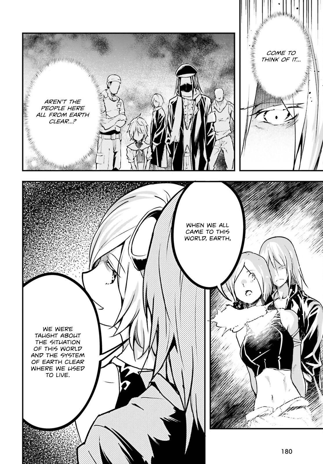 LV999 no Murabito Chapter 72 - Page 4 in English