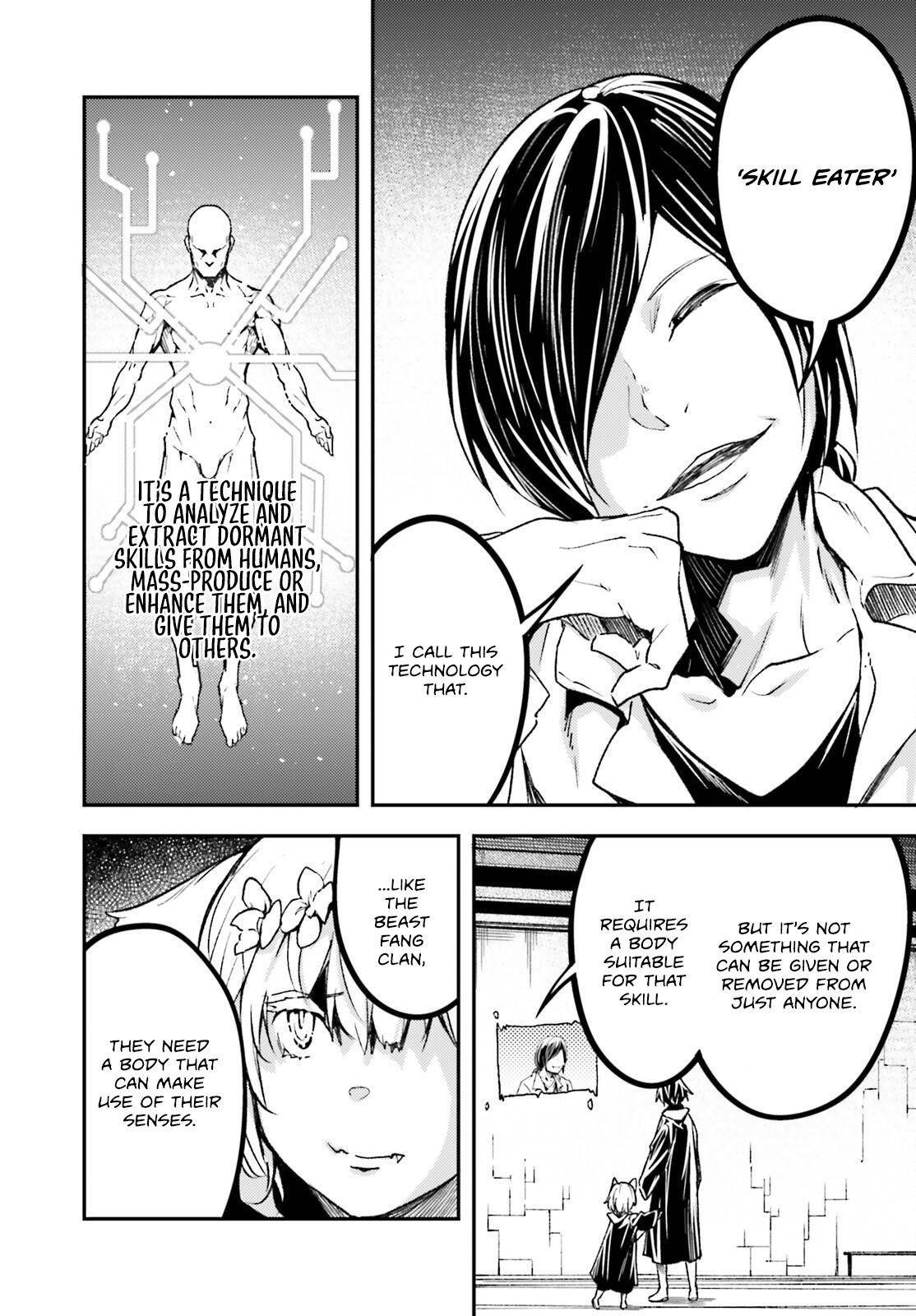 LV999 no Murabito Chapter 73 - Page 32 in English