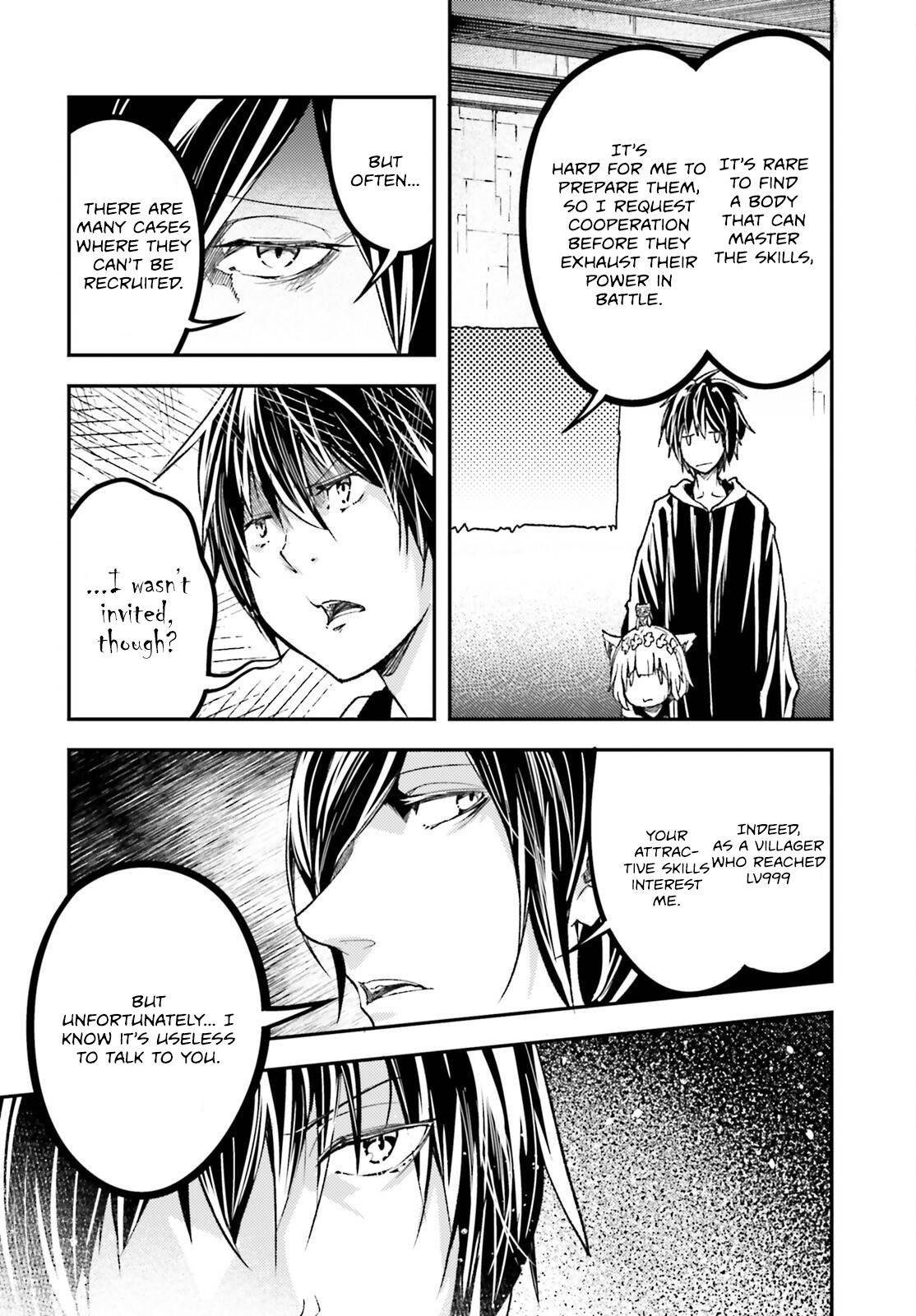 LV999 no Murabito Chapter 73 - Page 33 in English