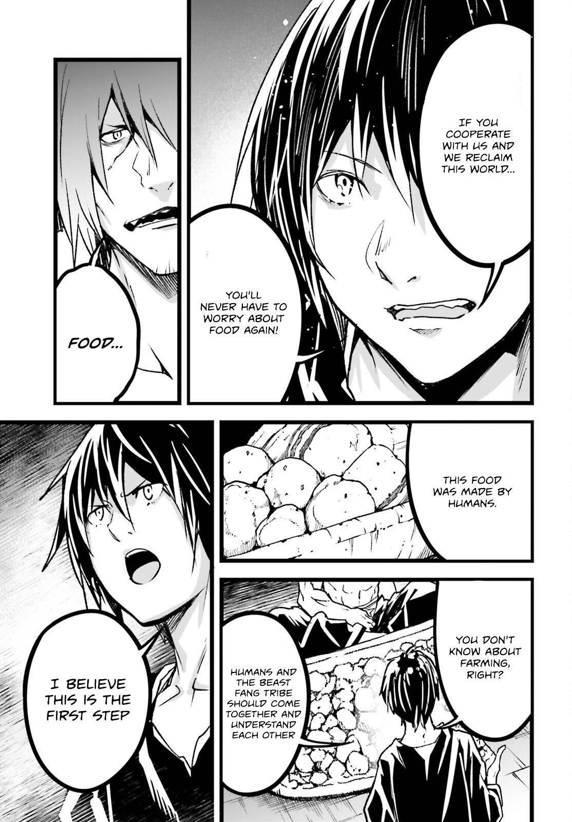 LV999 no Murabito Chapter 74 - Page 11 in English