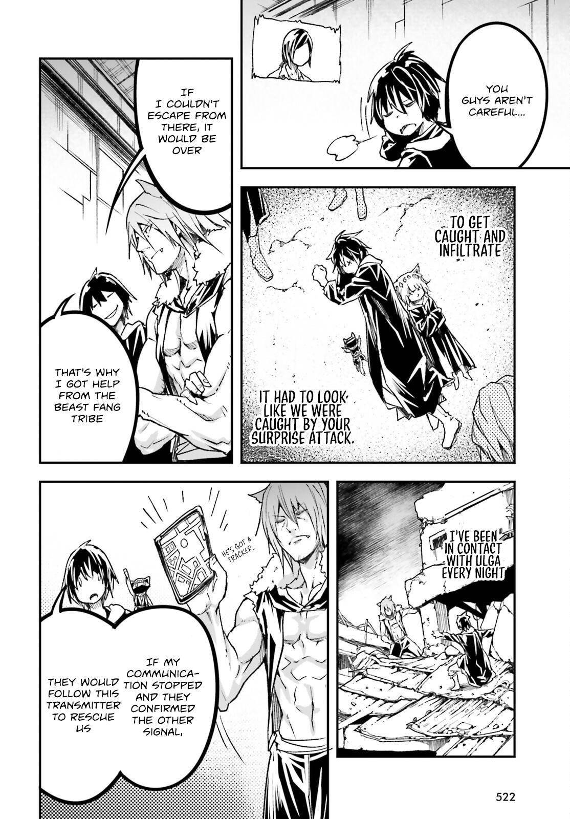 LV999 no Murabito Chapter 74 - Page 22 in English