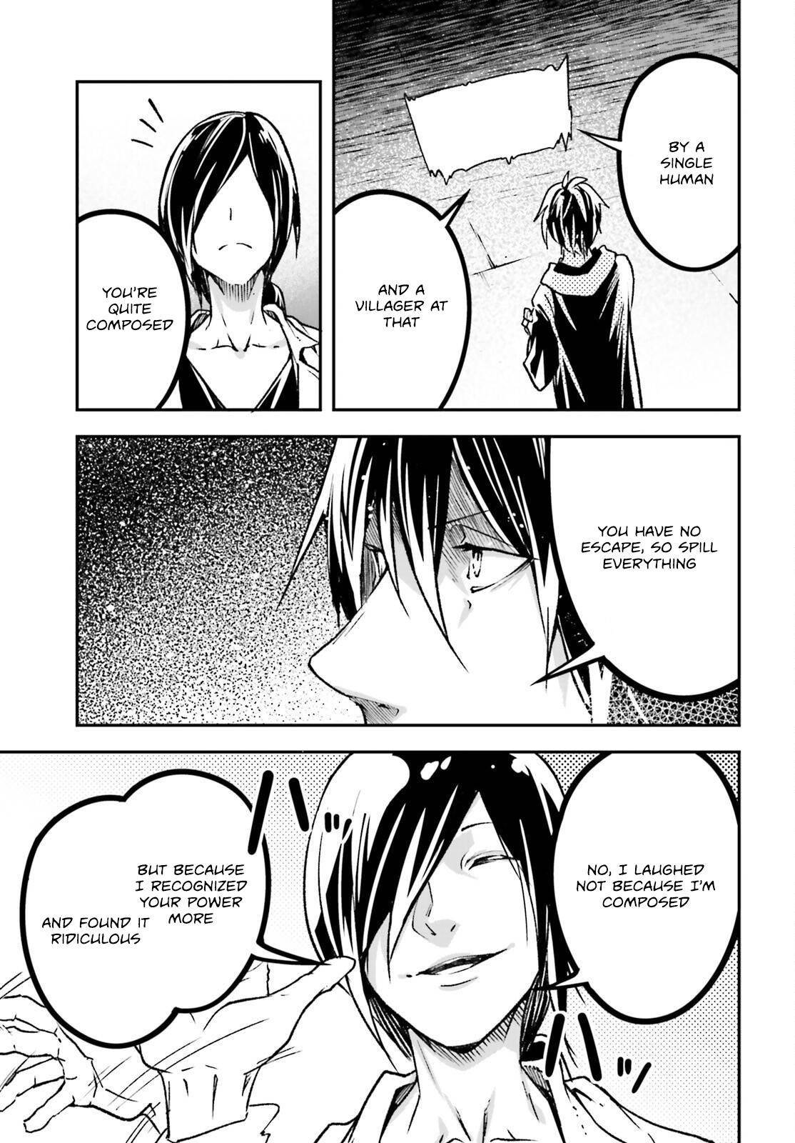 LV999 no Murabito Chapter 74 - Page 25 in English