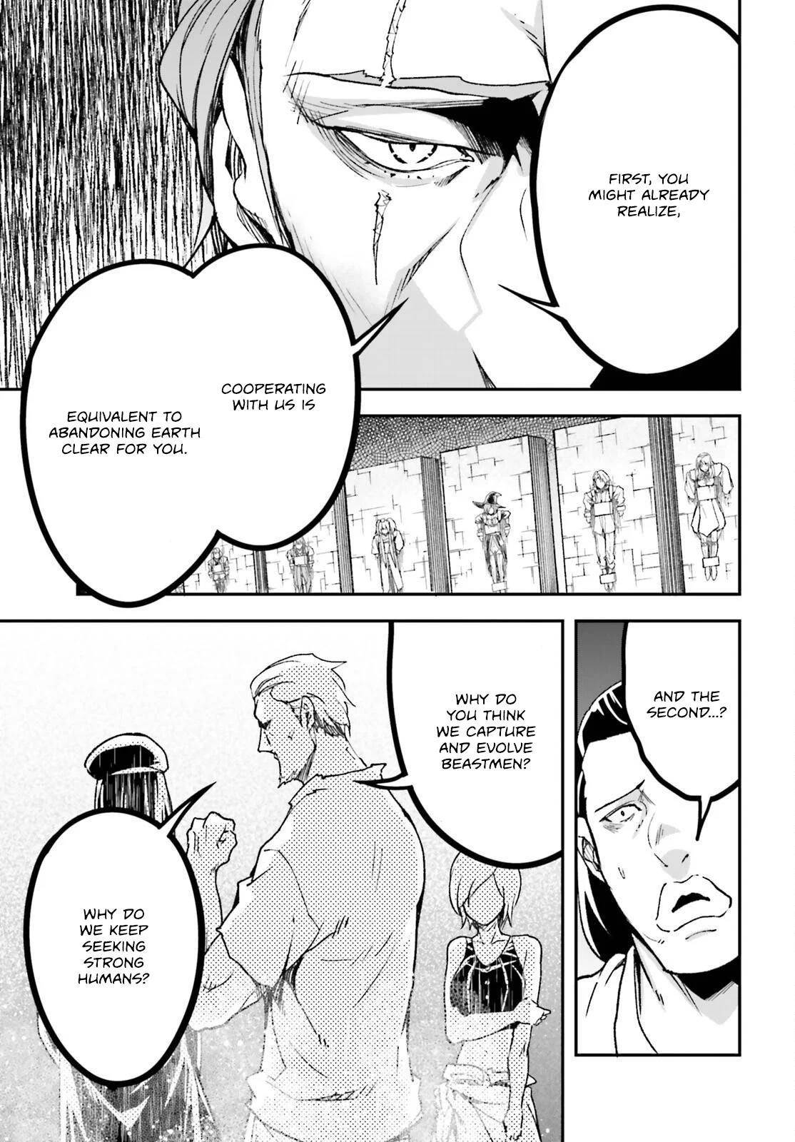 LV999 no Murabito Chapter 75 - Page 35 in English