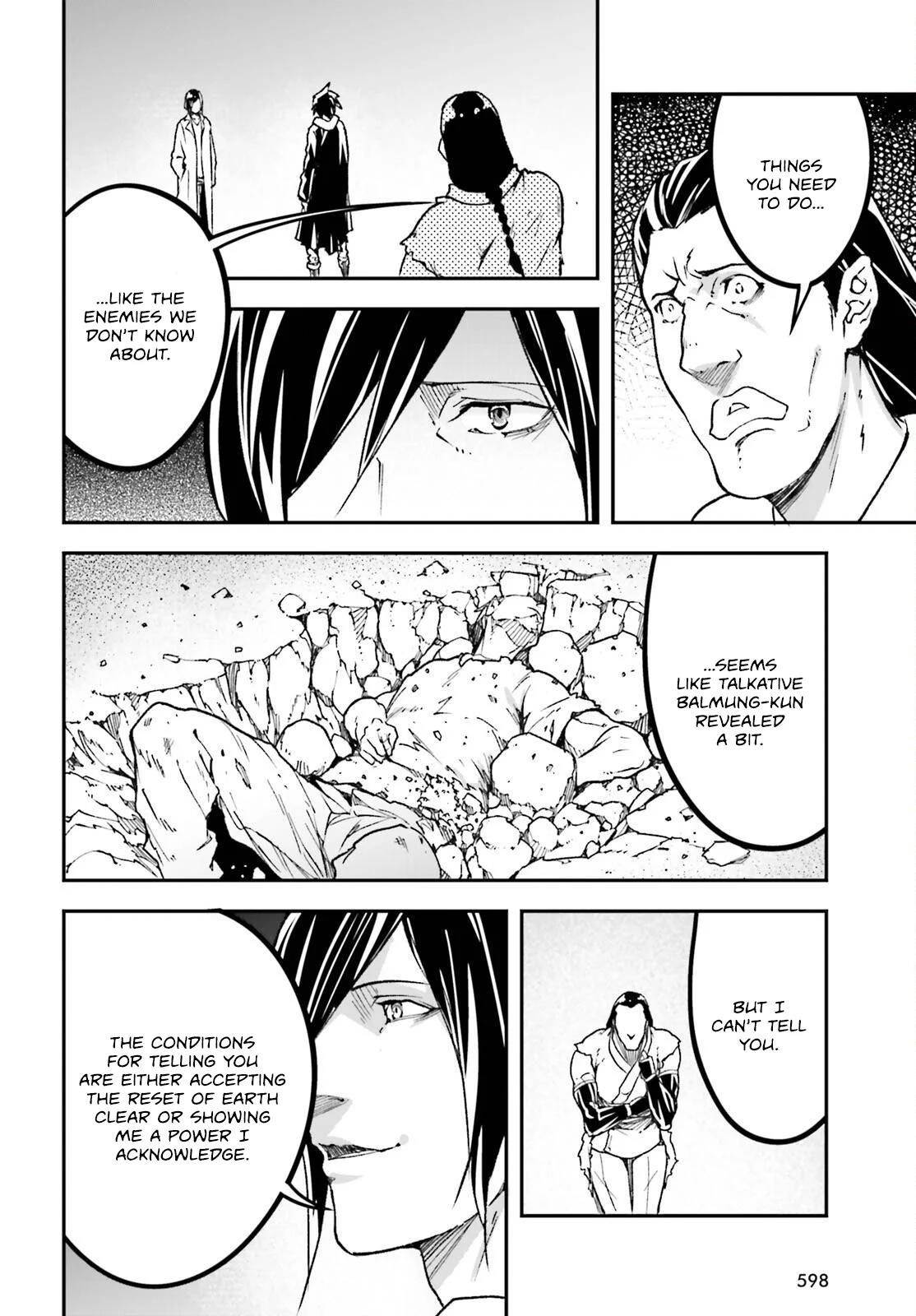 LV999 no Murabito Chapter 78 - Page 6 in English