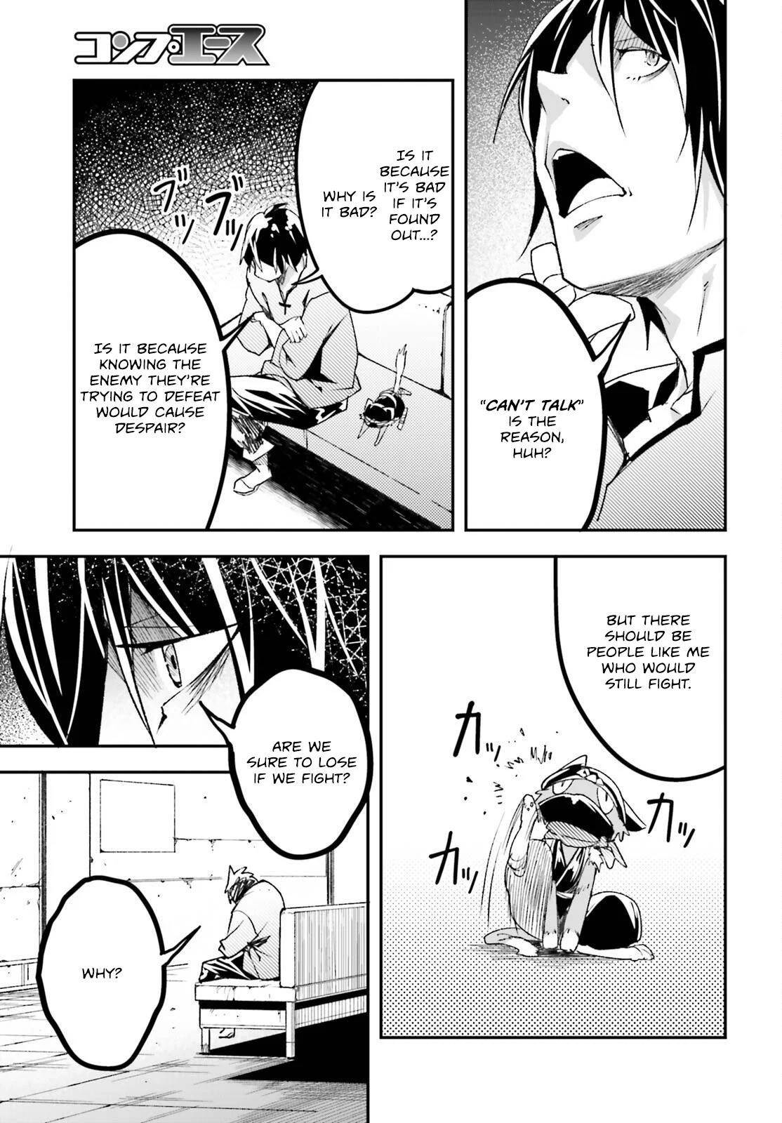 LV999 no Murabito Chapter 79 - Page 35 in English