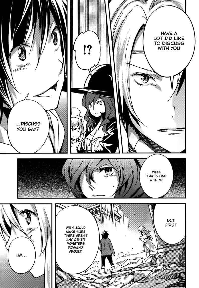 LV999 no Murabito Chapter 8 - Page 23 in English