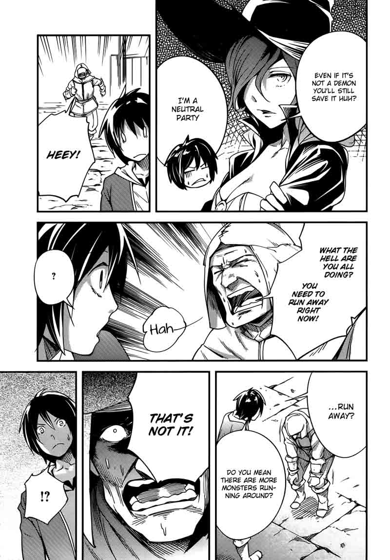 LV999 no Murabito Chapter 8 - Page 25 in English