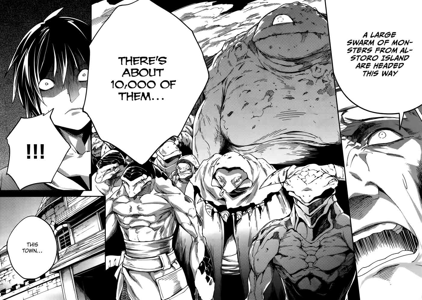 LV999 no Murabito Chapter 8 - Page 26 in English