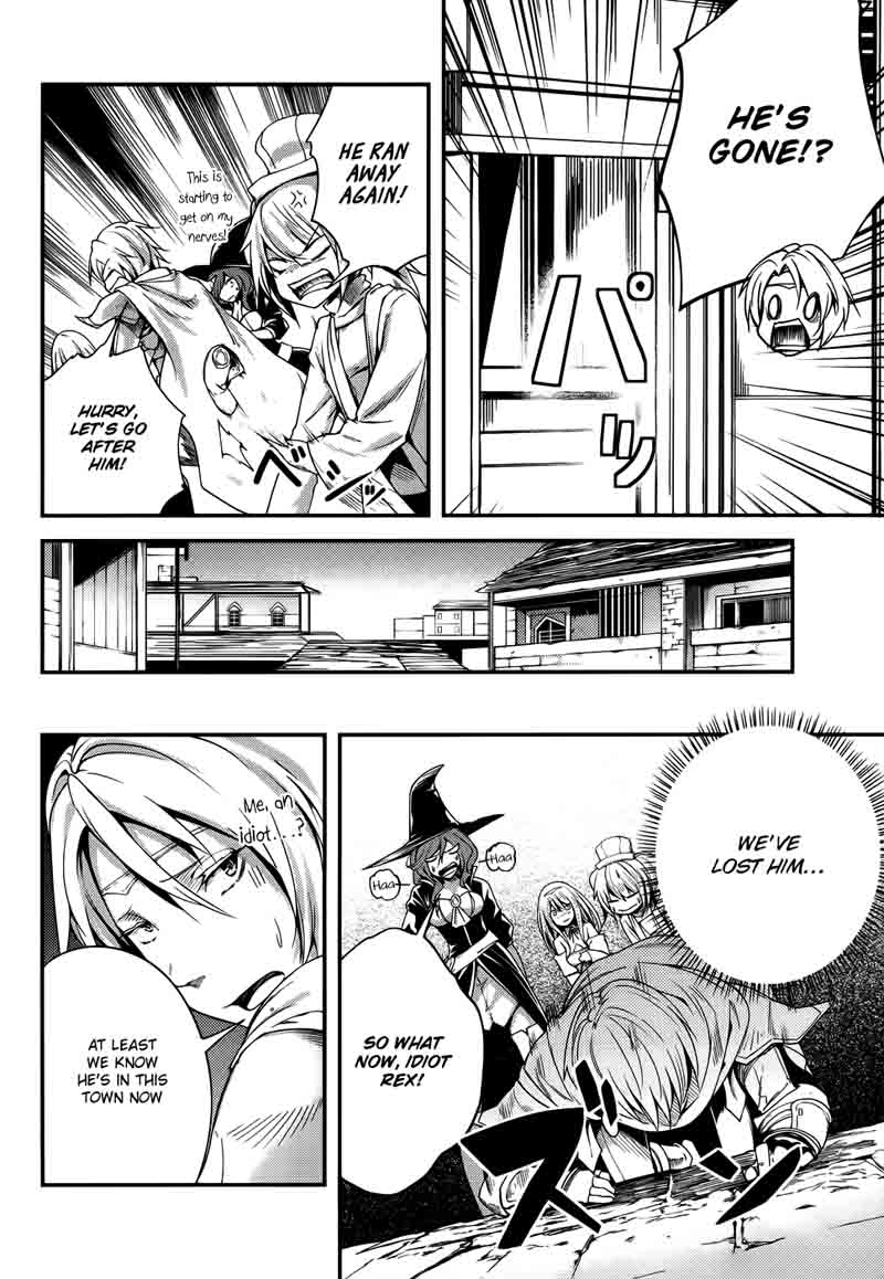LV999 no Murabito Chapter 8 - Page 3 in English