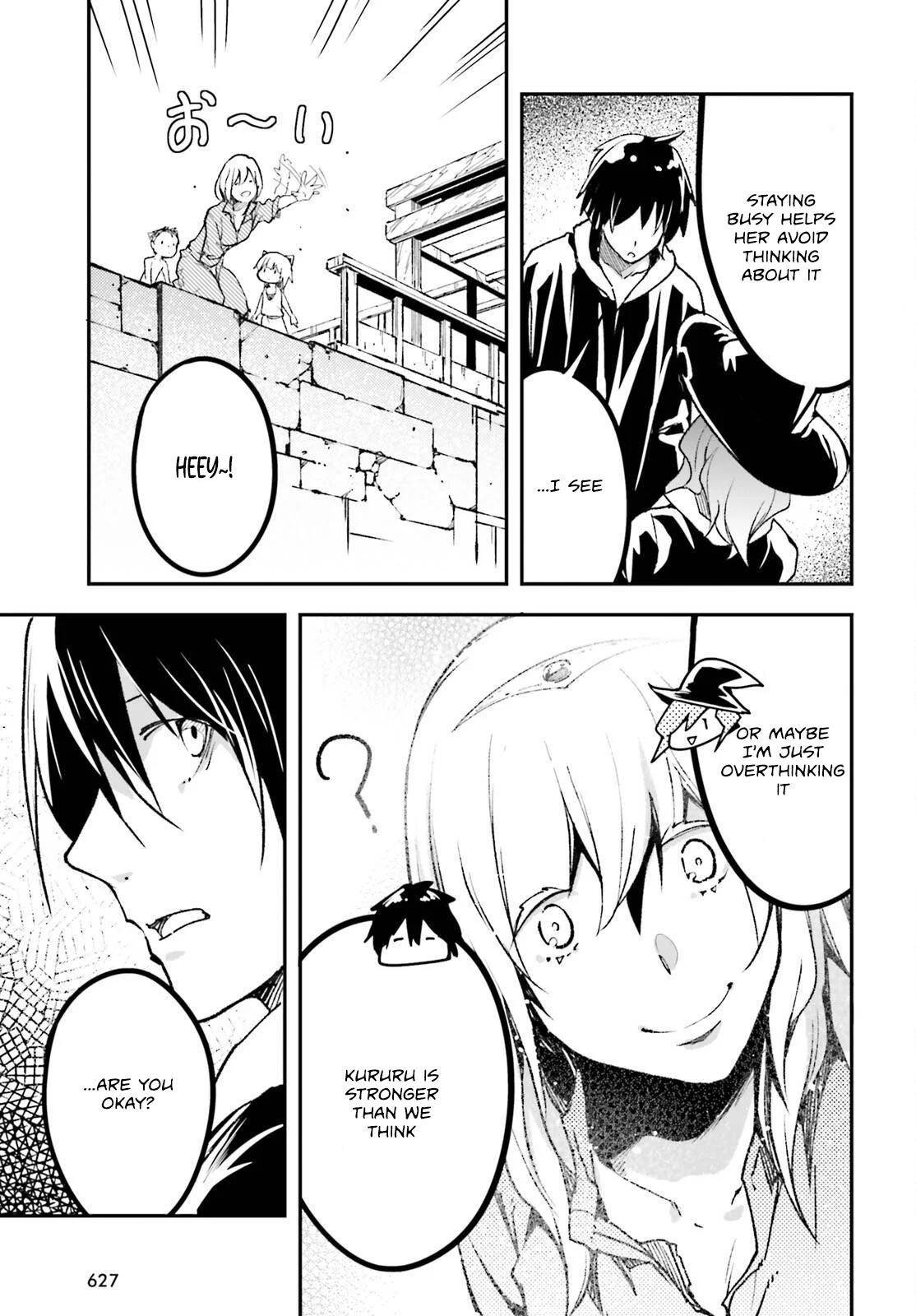 LV999 no Murabito Chapter 80 - Page 21 in English