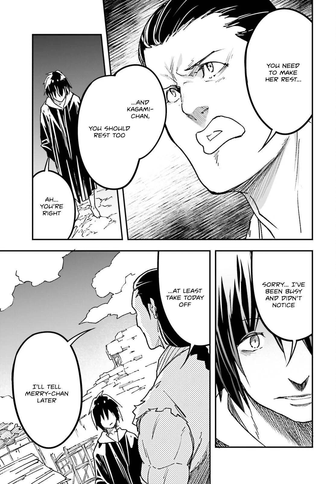 LV999 no Murabito Chapter 80 - Page 29 in English