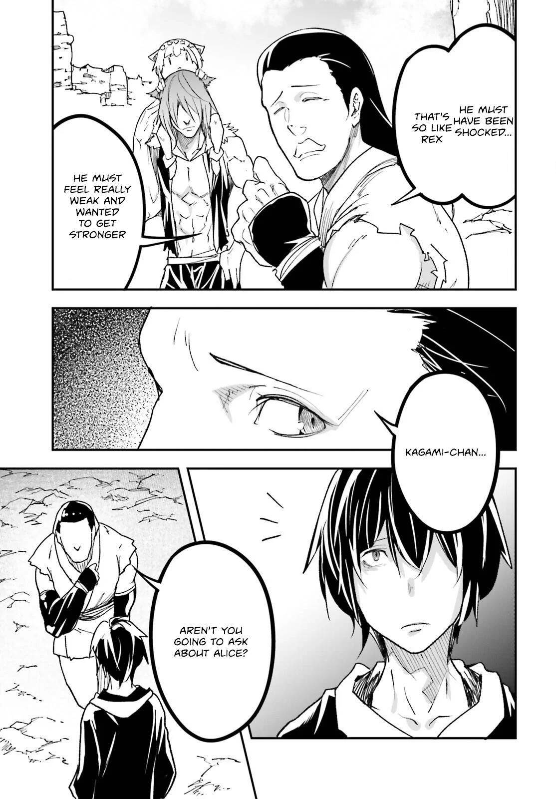 LV999 no Murabito Chapter 80 - Page 33 in English