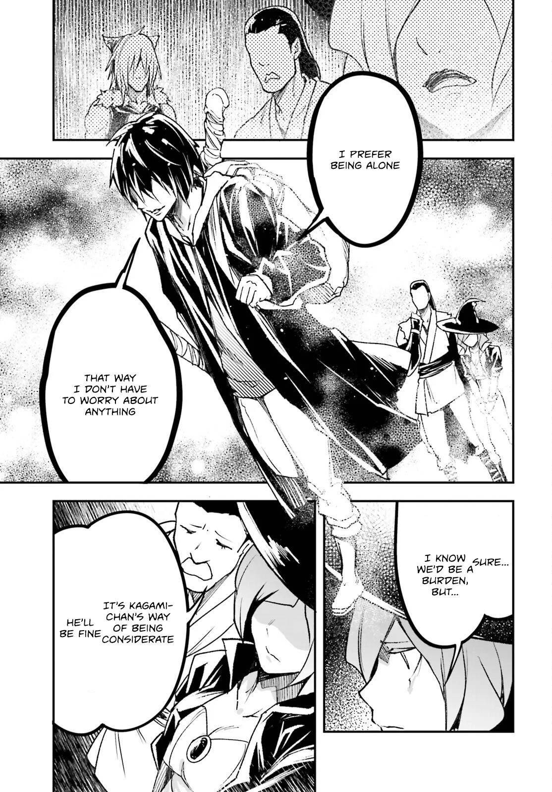 LV999 no Murabito Chapter 80 - Page 39 in English