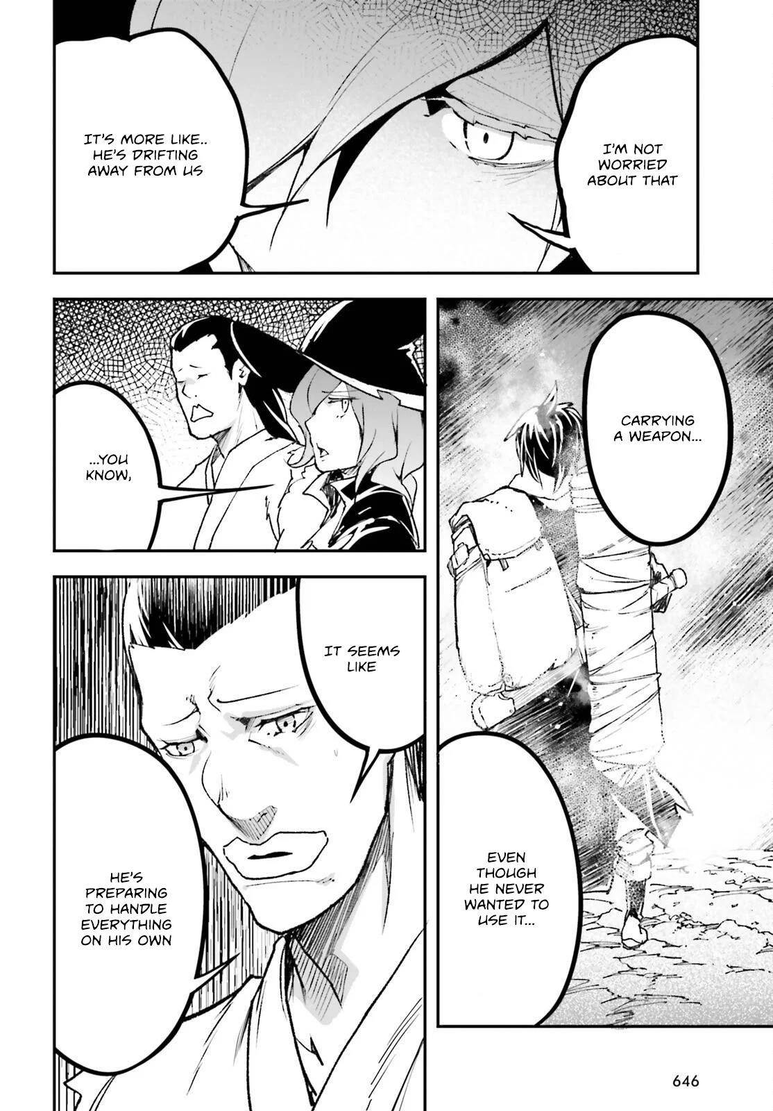 LV999 no Murabito Chapter 80 - Page 40 in English