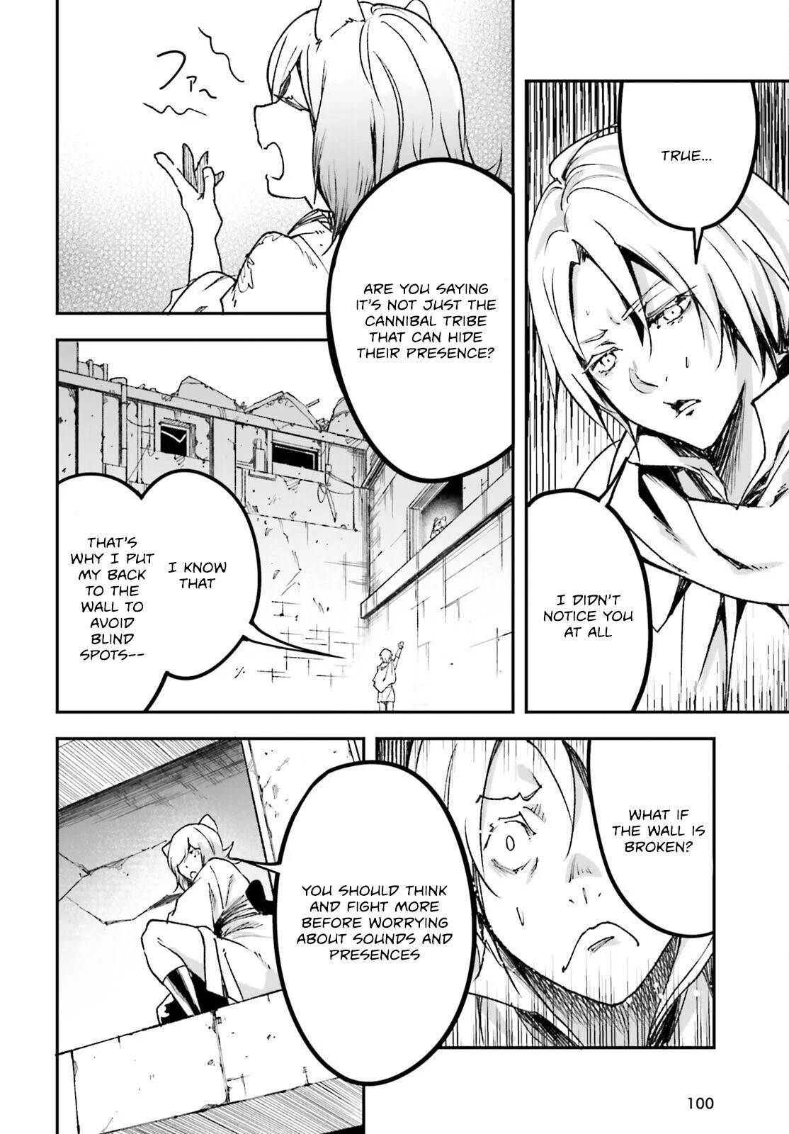 LV999 no Murabito Chapter 81 - Page 16 in English