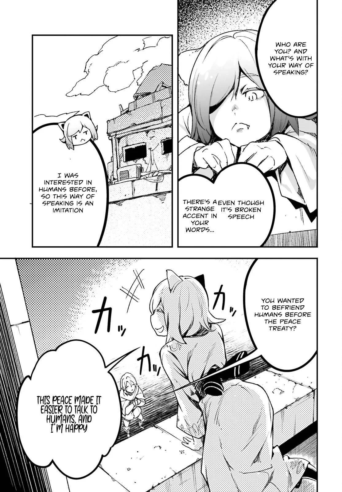 LV999 no Murabito Chapter 81 - Page 19 in English
