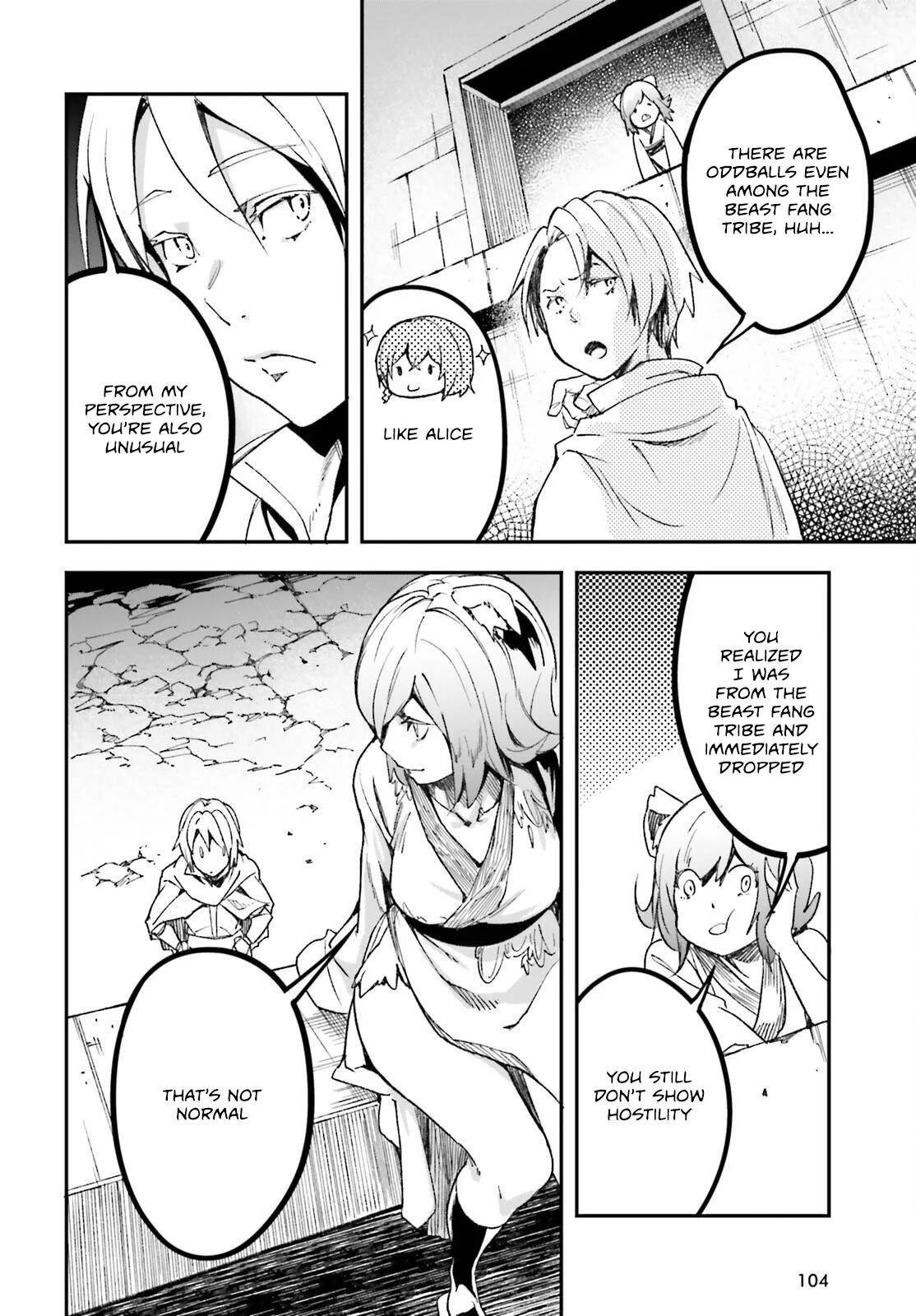 LV999 no Murabito Chapter 81 - Page 20 in English