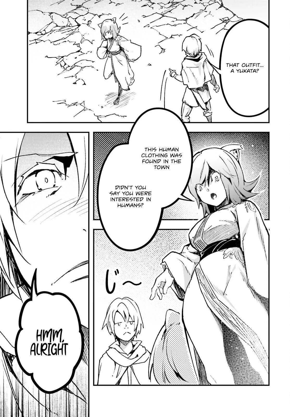 LV999 no Murabito Chapter 81 - Page 23 in English