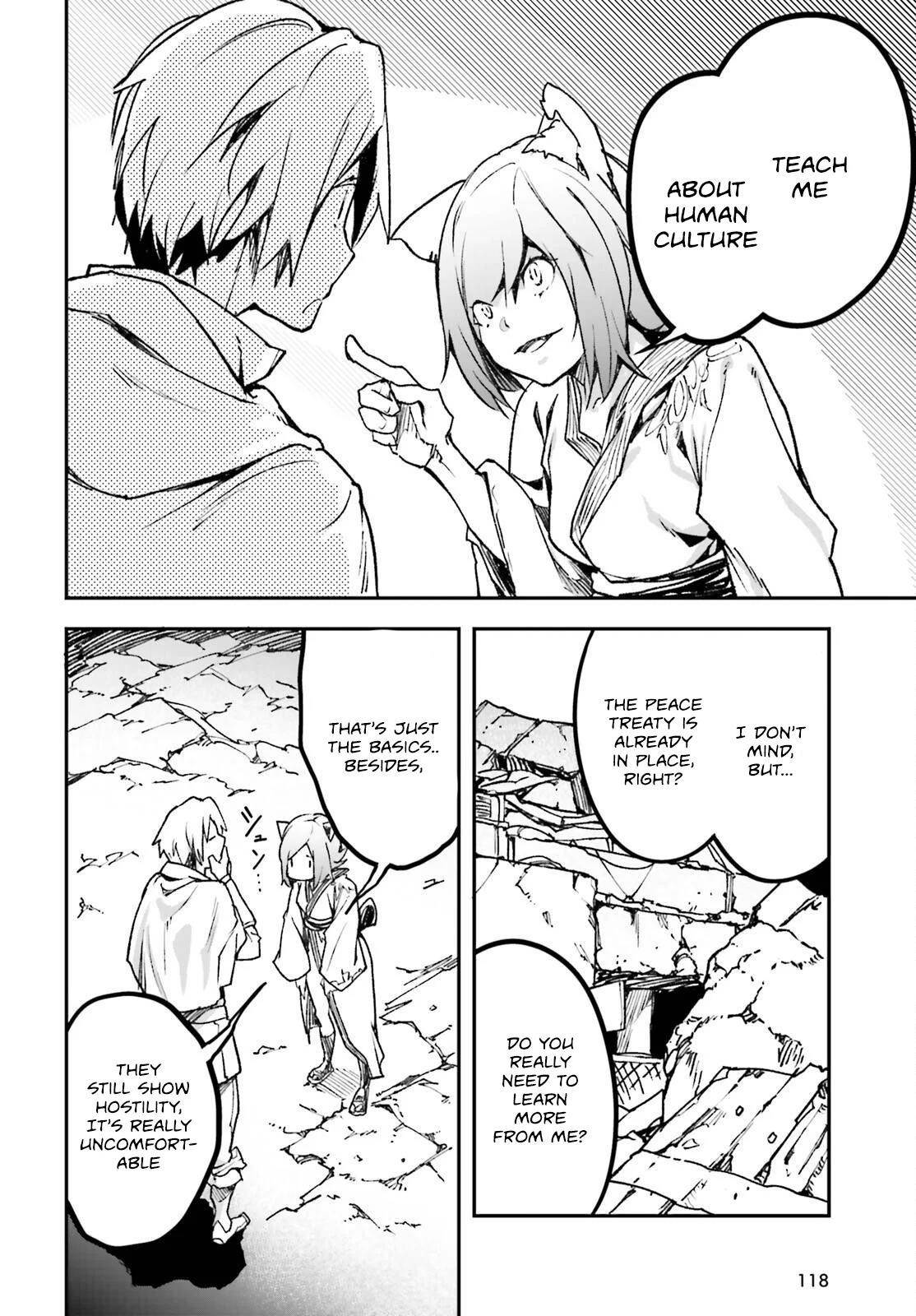 LV999 no Murabito Chapter 81 - Page 34 in English