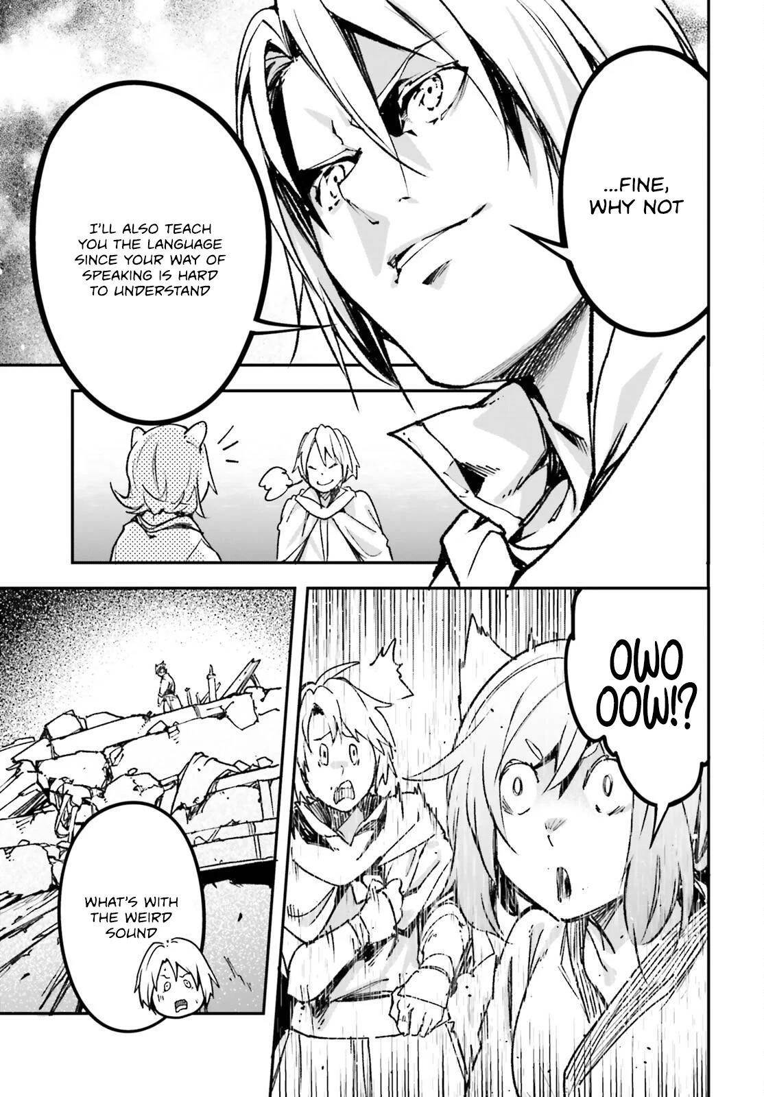 LV999 no Murabito Chapter 81 - Page 35 in English