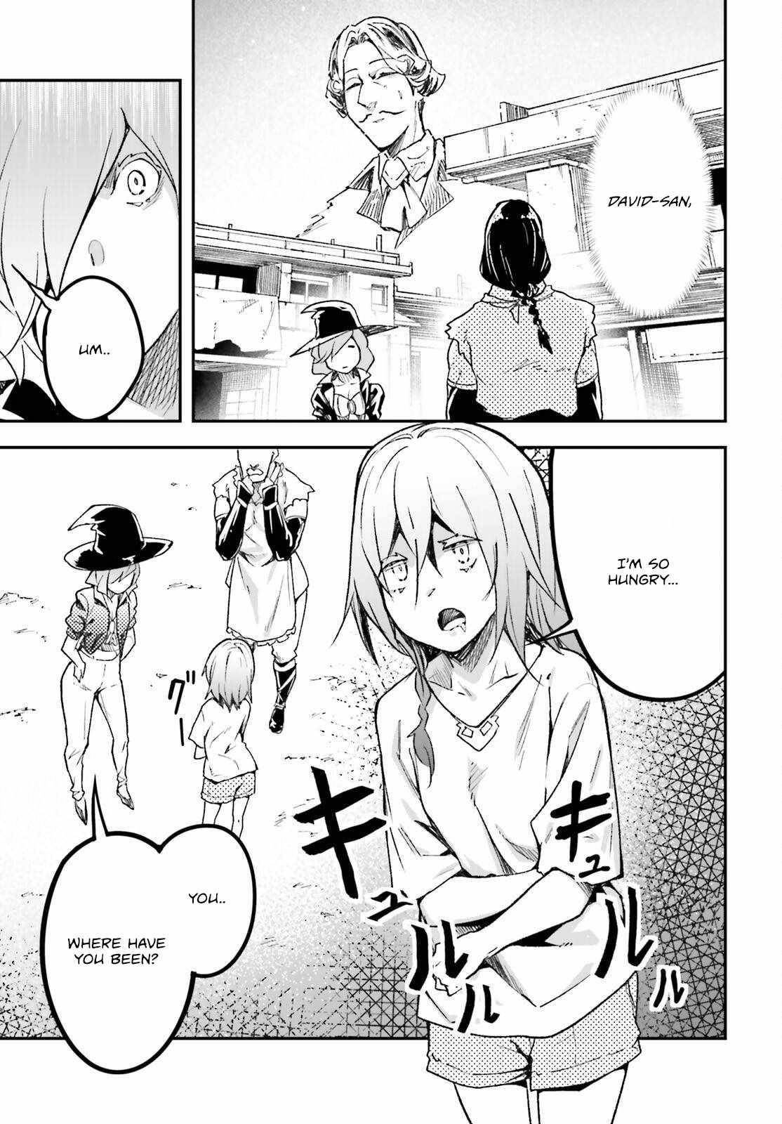 LV999 no Murabito Chapter 82 - Page 21 in English