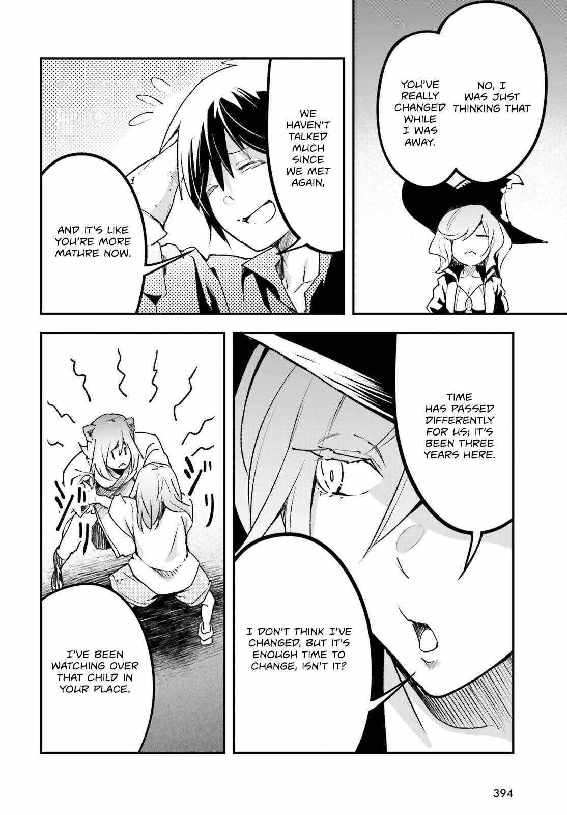 LV999 no Murabito Chapter 82 - Page 40 in English