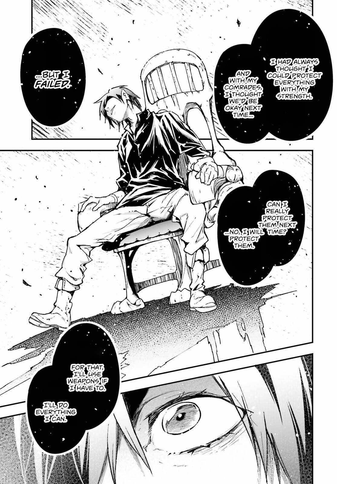LV999 no Murabito Chapter 82 - Page 43 in English