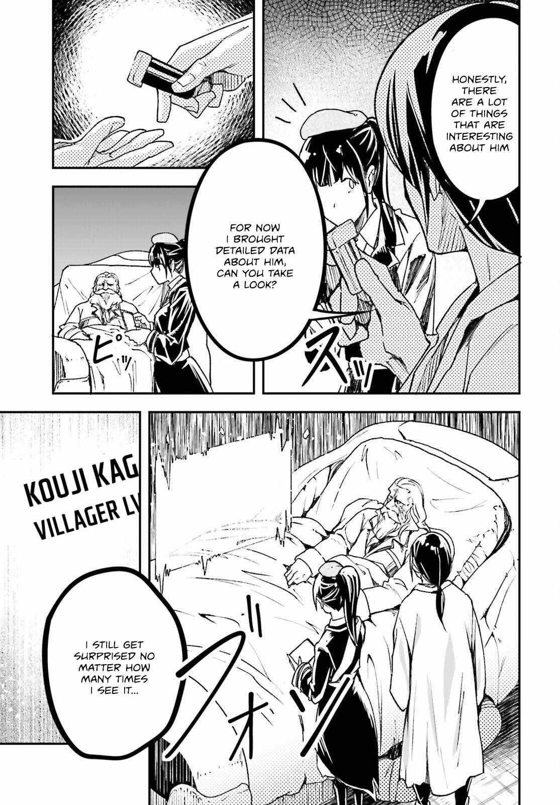 LV999 no Murabito Chapter 84 - Page 27 in English