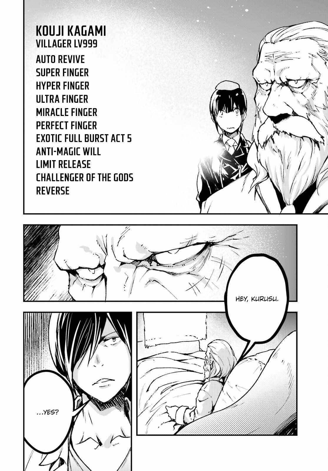LV999 no Murabito Chapter 84 - Page 28 in English