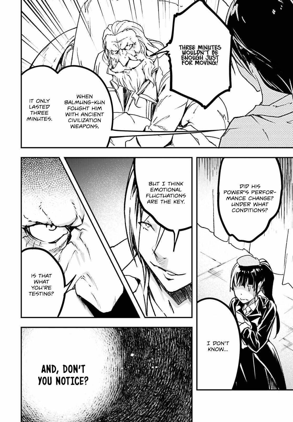 LV999 no Murabito Chapter 84 - Page 42 in English
