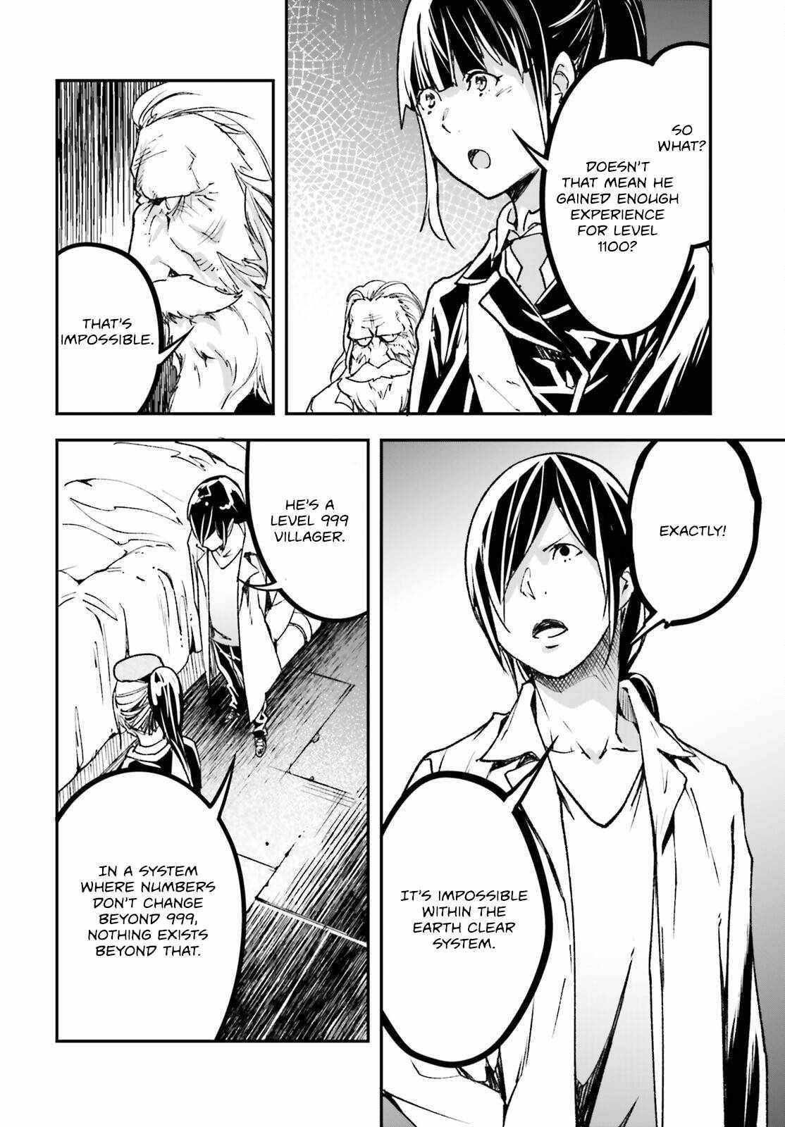 LV999 no Murabito Chapter 84 - Page 44 in English