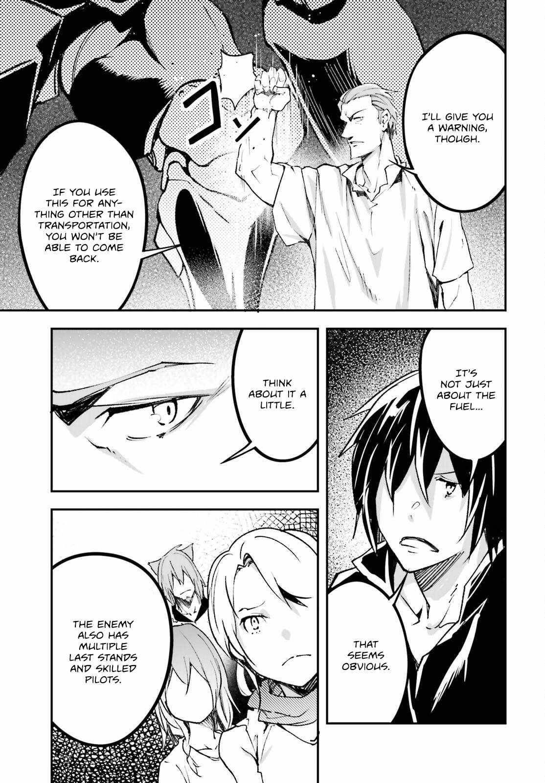 LV999 no Murabito Chapter 85 - Page 11 in English