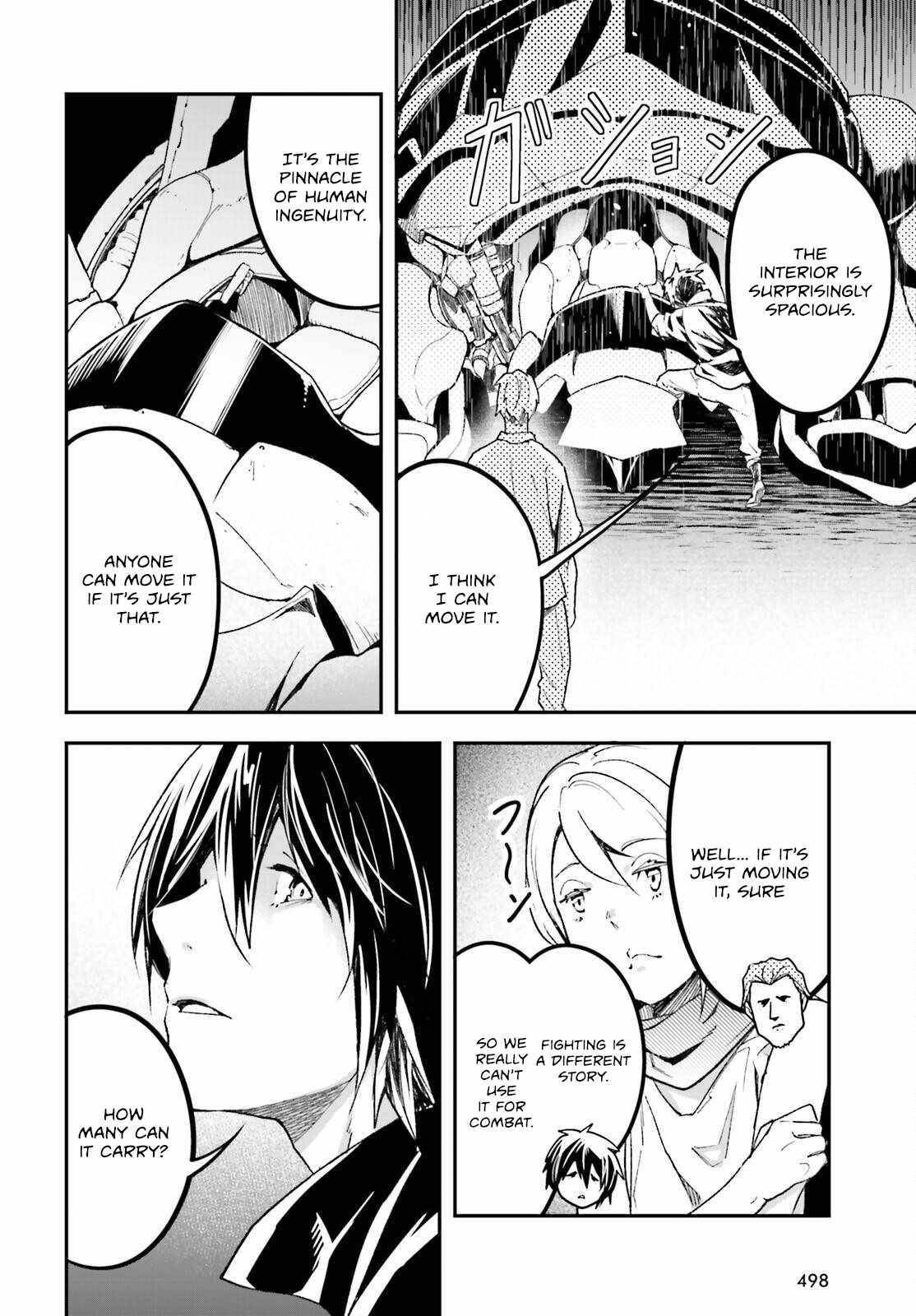 LV999 no Murabito Chapter 85 - Page 14 in English