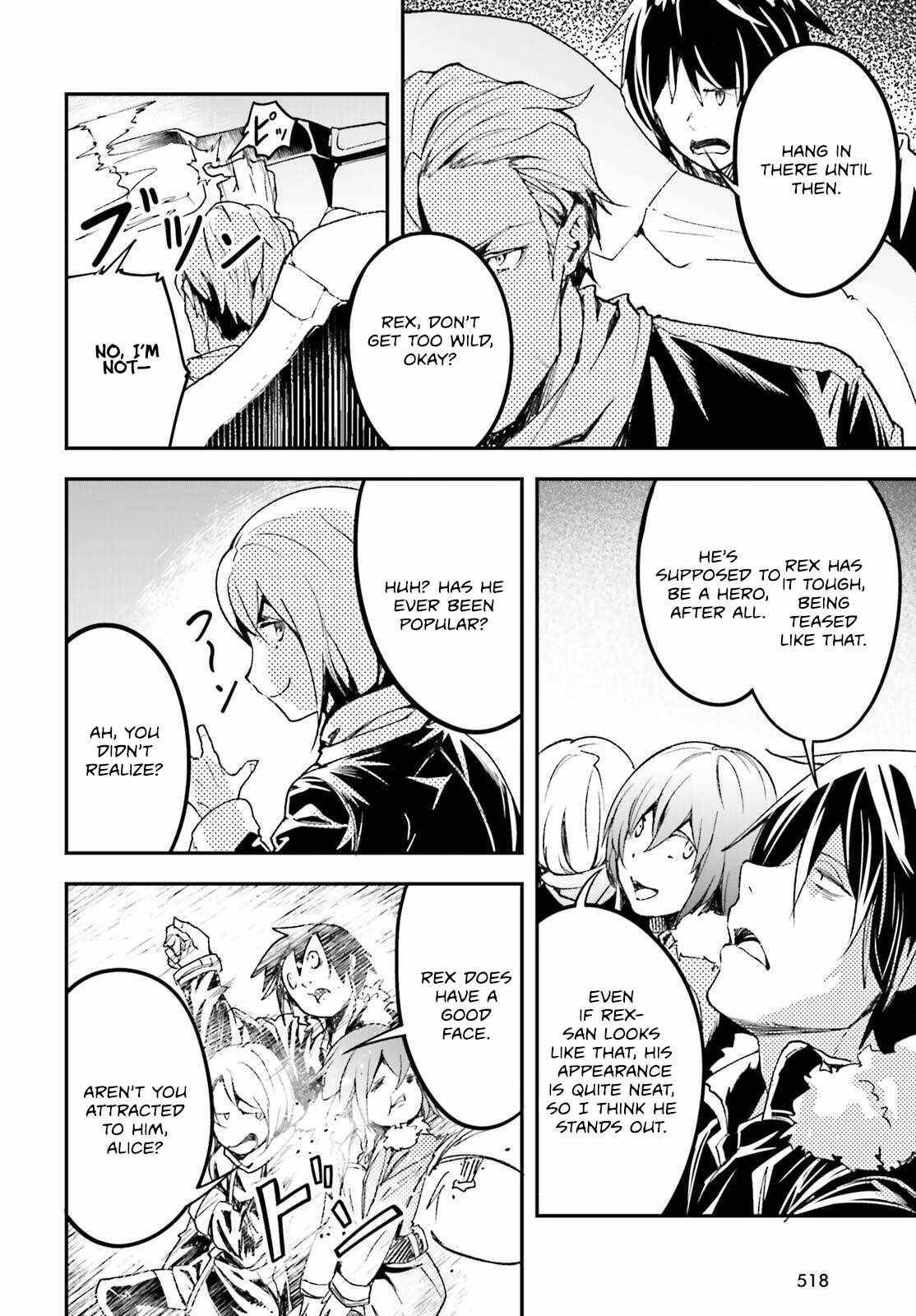 LV999 no Murabito Chapter 85 - Page 34 in English