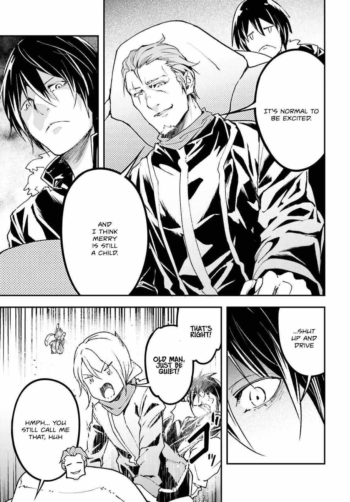 LV999 no Murabito Chapter 85 - Page 5 in English