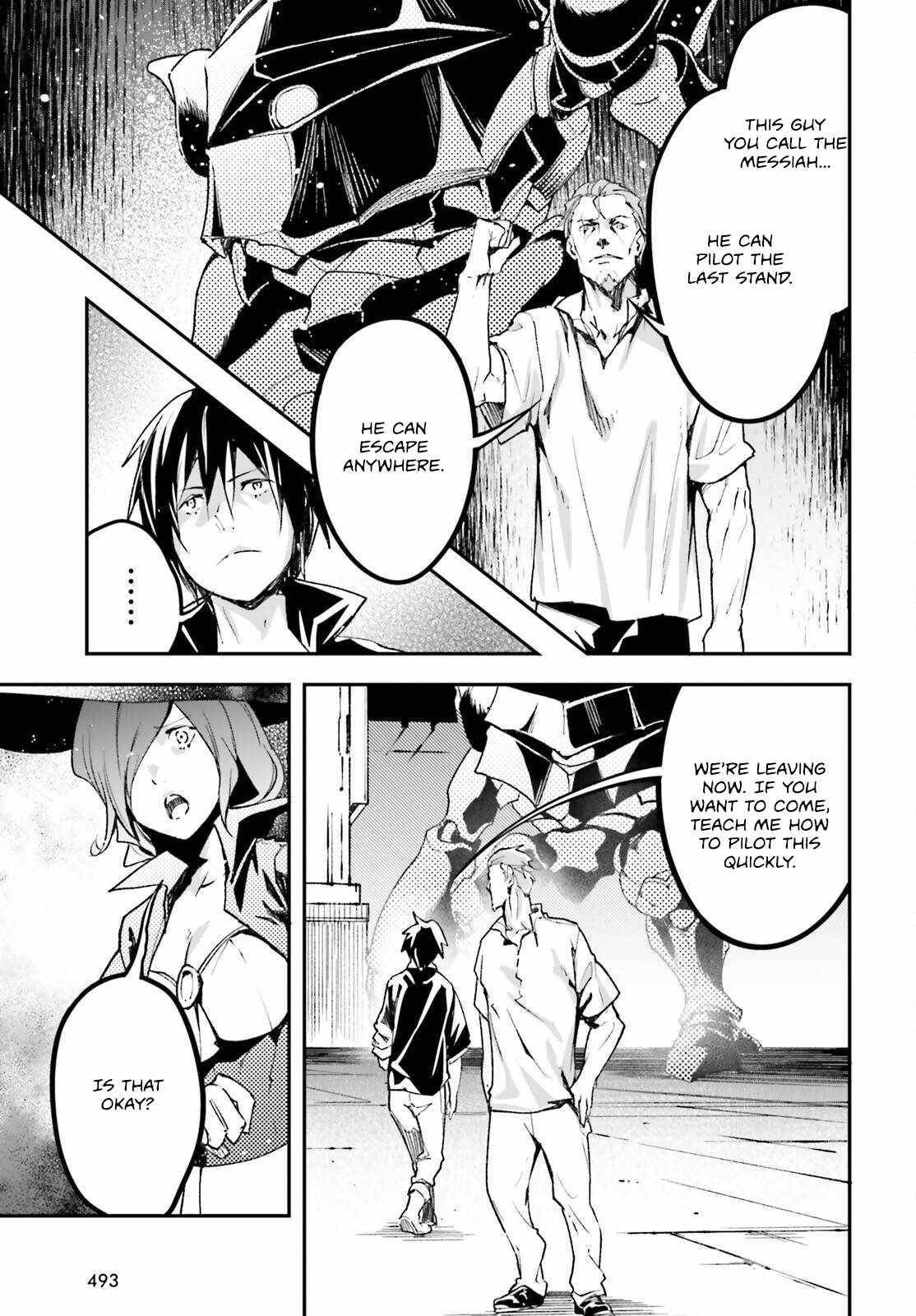 LV999 no Murabito Chapter 85 - Page 9 in English