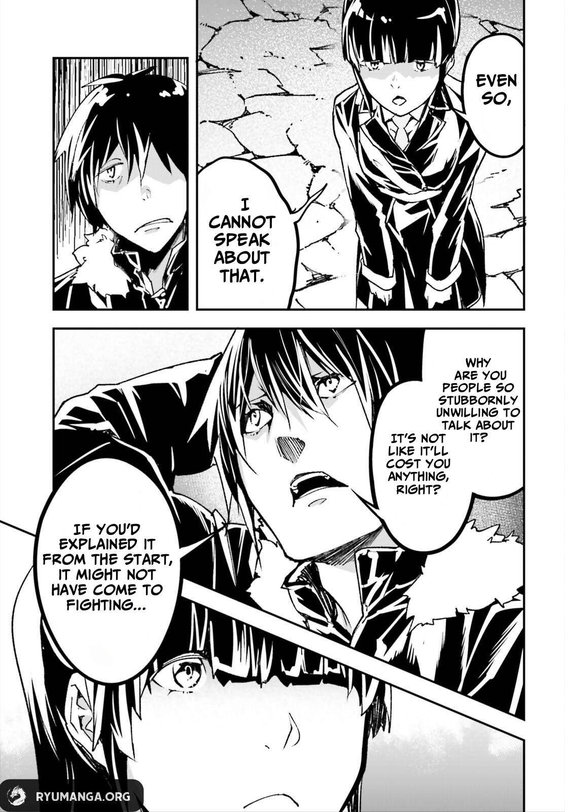 LV999 no Murabito Chapter 87 - Page 11 in English
