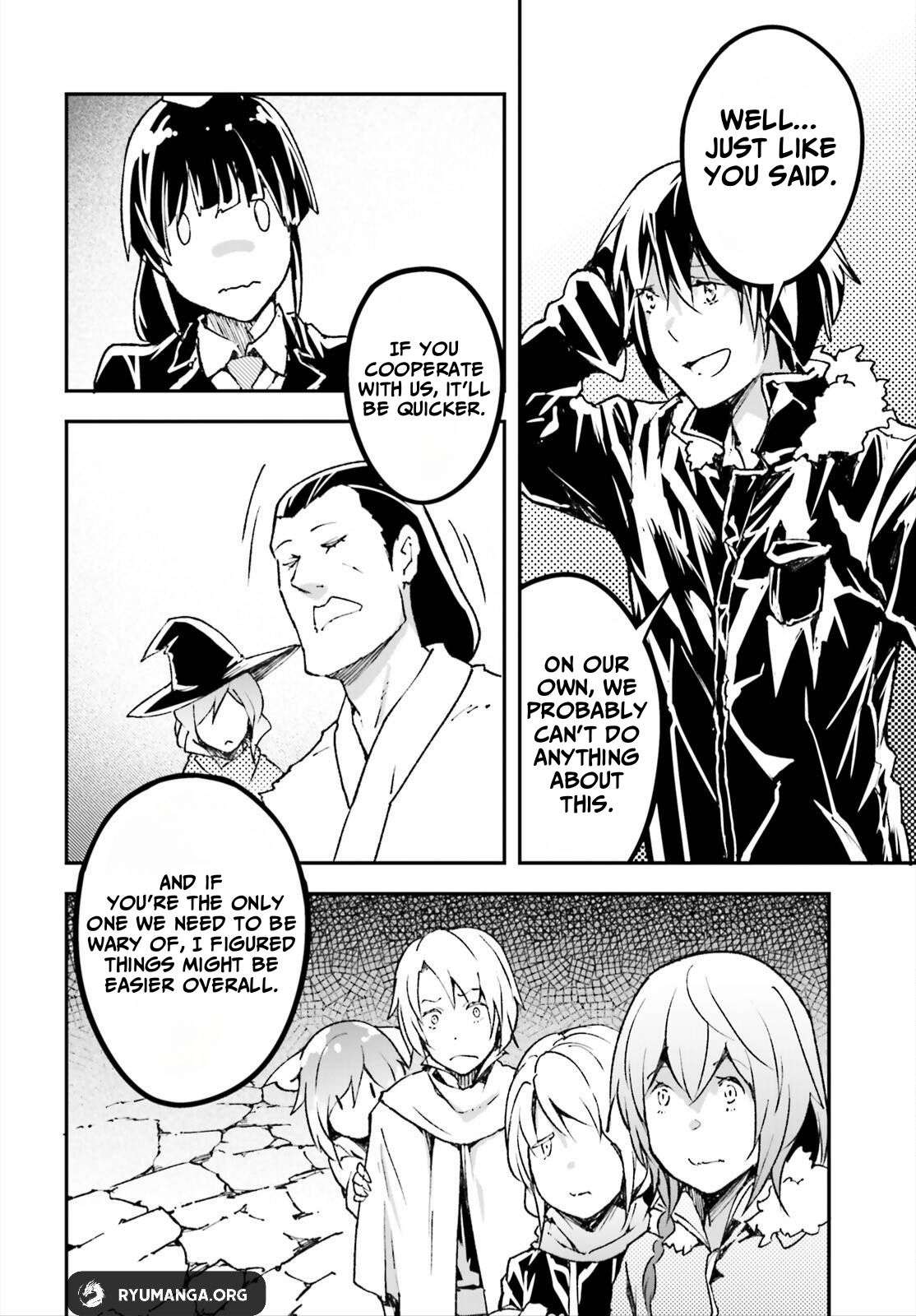 LV999 no Murabito Chapter 87 - Page 30 in English