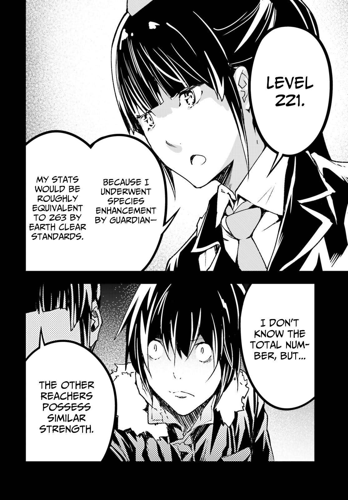 LV999 no Murabito Chapter 88 - Page 22 in English