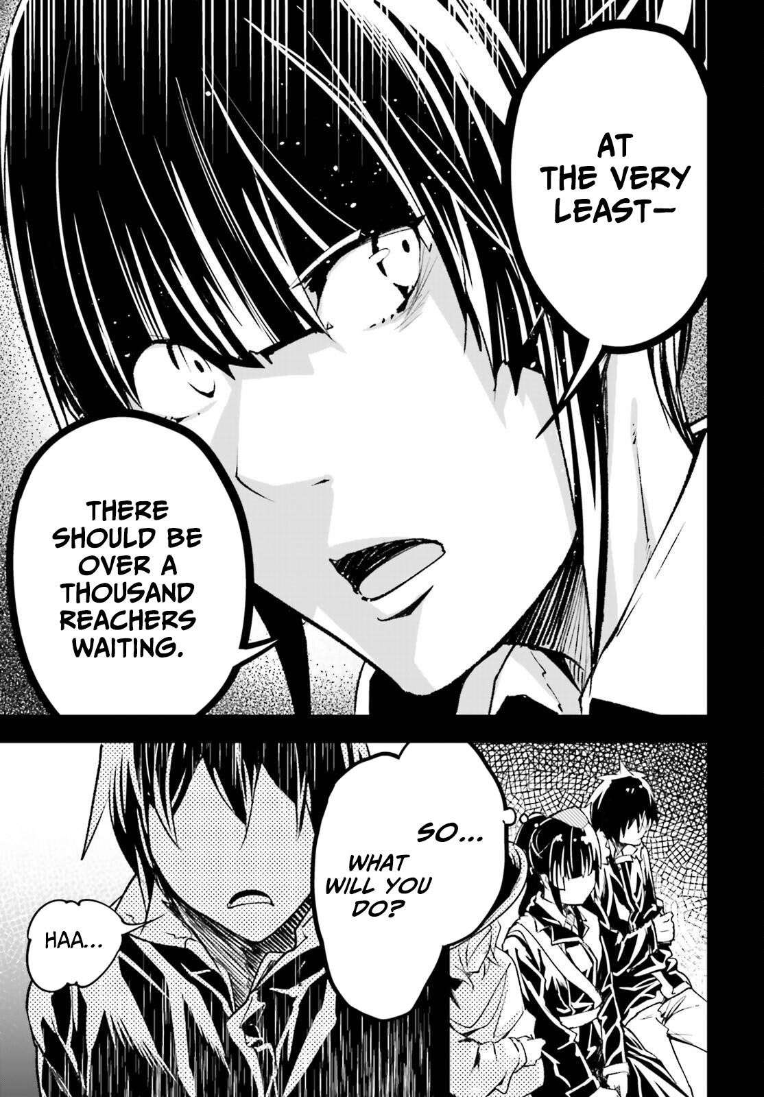 LV999 no Murabito Chapter 88 - Page 23 in English