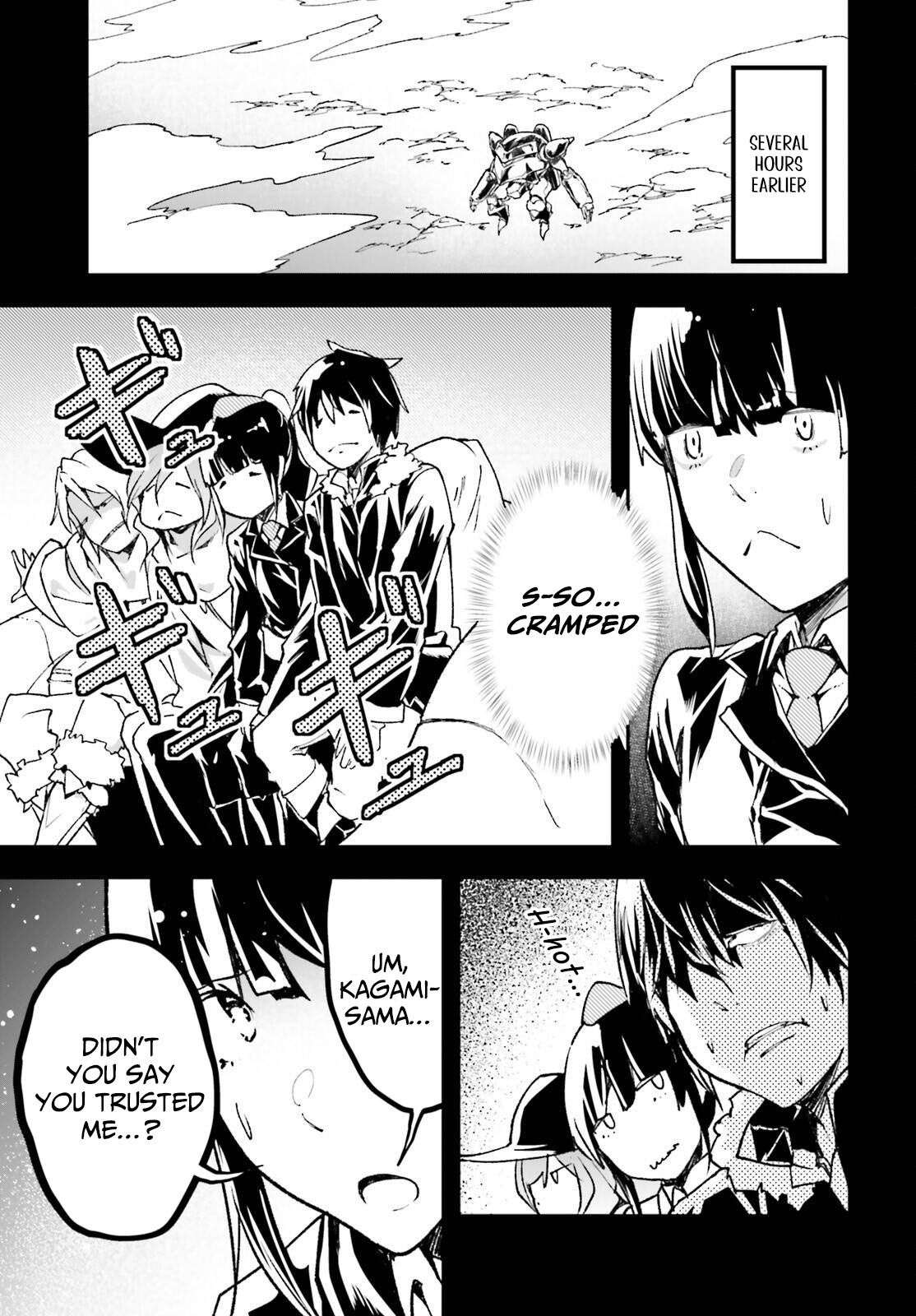 LV999 no Murabito Chapter 88 - Page 3 in English