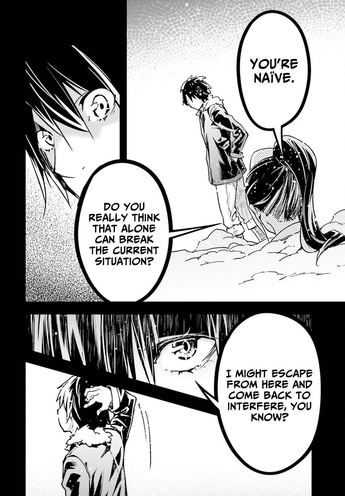 LV999 no Murabito Chapter 88 - Page 40 in English