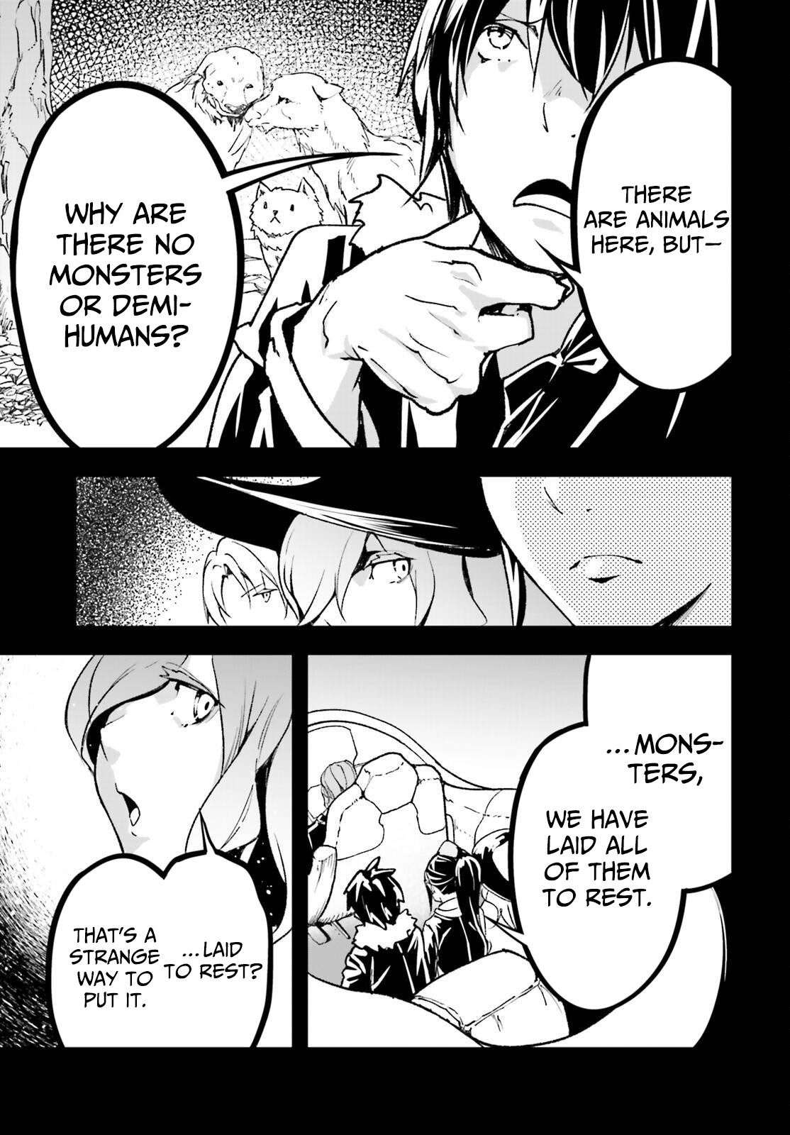 LV999 no Murabito Chapter 88 - Page 5 in English