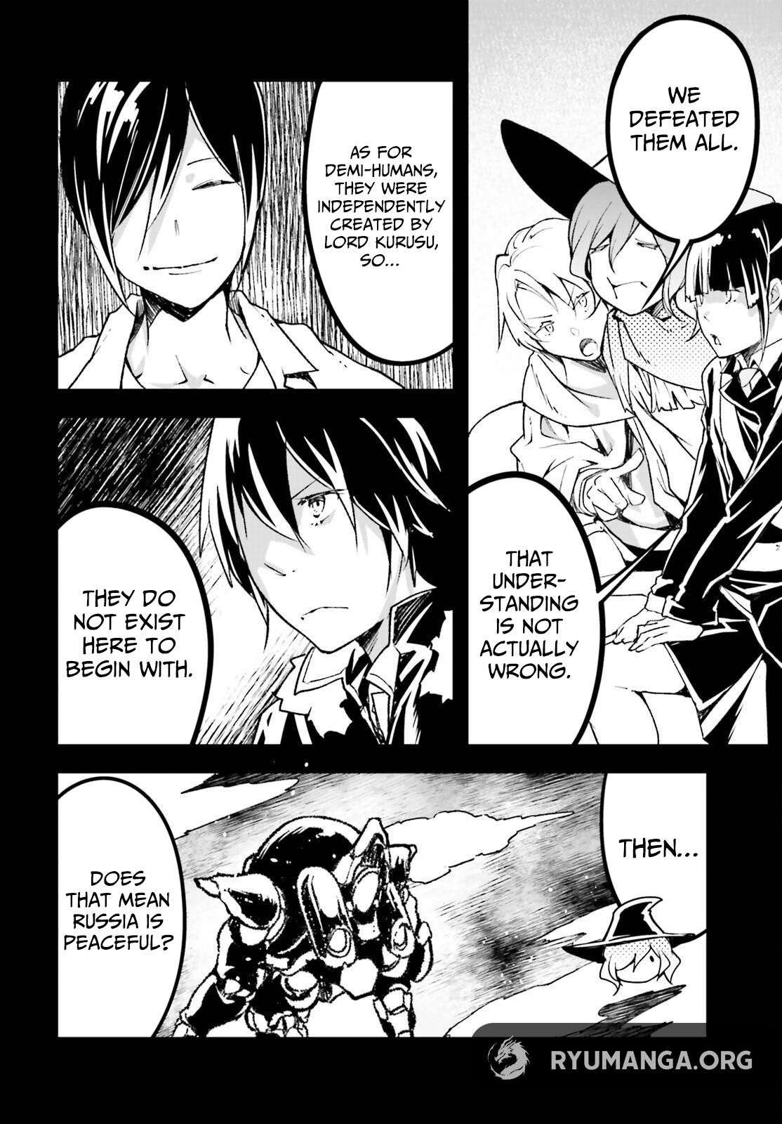 LV999 no Murabito Chapter 88 - Page 6 in English
