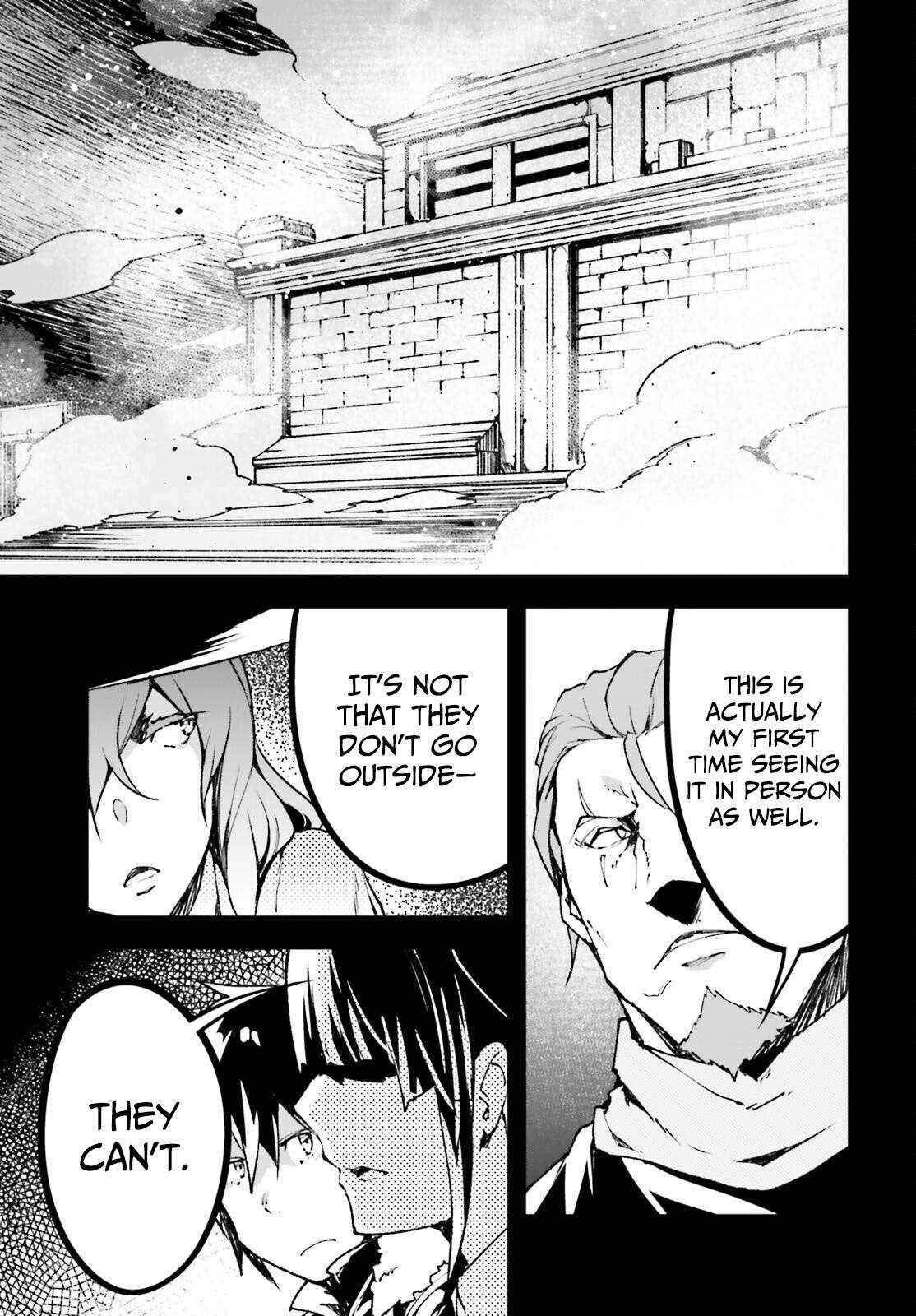 LV999 no Murabito Chapter 88 - Page 9 in English