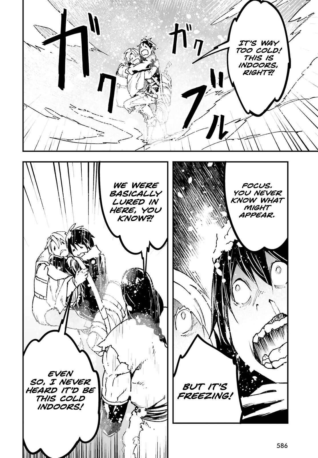 LV999 no Murabito Chapter 89 - Page 10 in English