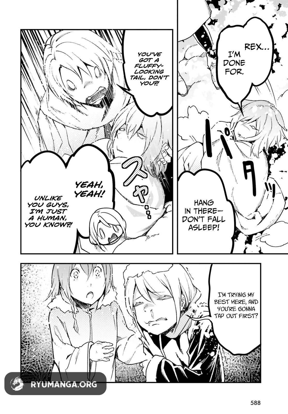 LV999 no Murabito Chapter 89 - Page 12 in English